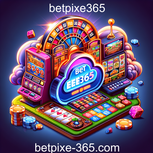 Entre no Mundo dos Cassinos Online com Betpixe365