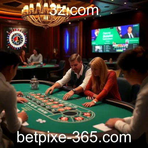 Explorando o Fascinante Mundo dos Jogos ao Vivo com Betpix365