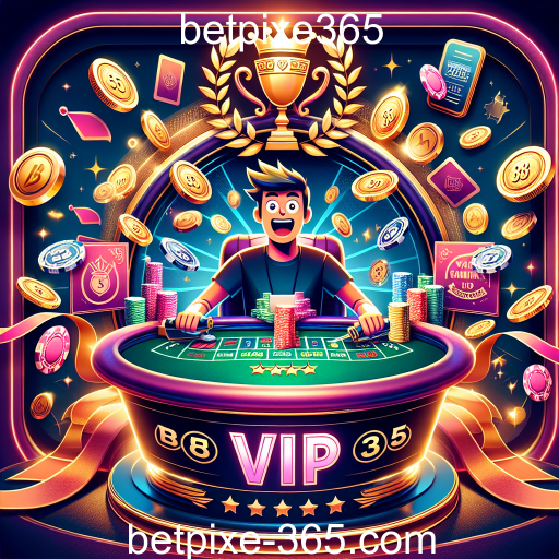 A Experiência VIP no Betpixe365: Um Mundo de Oportunidades em Jogos Online